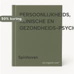 PERSOONLIJKHEIDS, KLINISCHE EN GEZONDHEIDS-PSYCHOLOGIE, Verzenden, Gelezen, Spinhoven