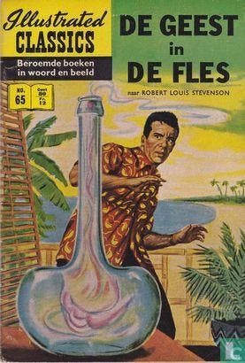 Geest in de fles, De - De geest in de fles - 1958, Boeken, Strips | Comics, Eén comic, Stevenson, Robert Louis [naar]., Verzenden