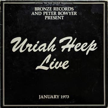 Uriah Heep - Uriah Heep Live, Verzenden, Gebruikt