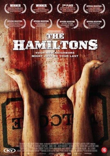 The Hamiltons (dvd tweedehands film), Ophalen of Verzenden