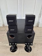 Bose - Acoustimass Speaker System (5 series 1) Black, Nieuw