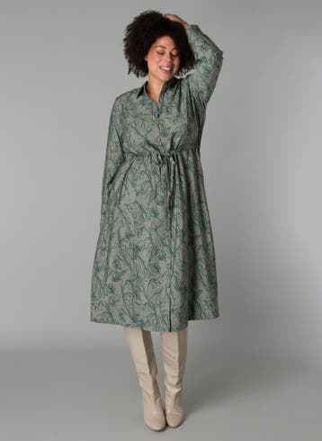 YESTA ECO jurk Sari0(46)Maat 46/48 (XL) of groter, Verzenden, Nieuw, Maat 46/48 (XL) of groter, Overige kleuren