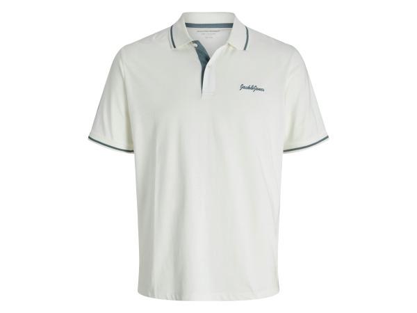 Veiling - Jack &amp; Jones Jor Tango Polo Cloud Dancer - L, Vêtements | Hommes, T-shirts