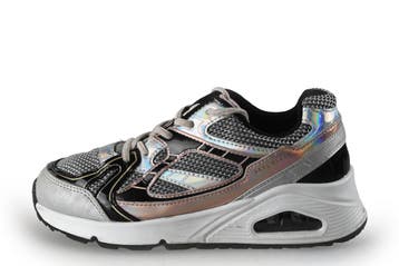 Skechers Sneakers Meisjes in maat 32 Zilver, Enfants & Bébés, Vêtements enfant | Chaussures & Chaussettes, Verzenden, Schoenen
