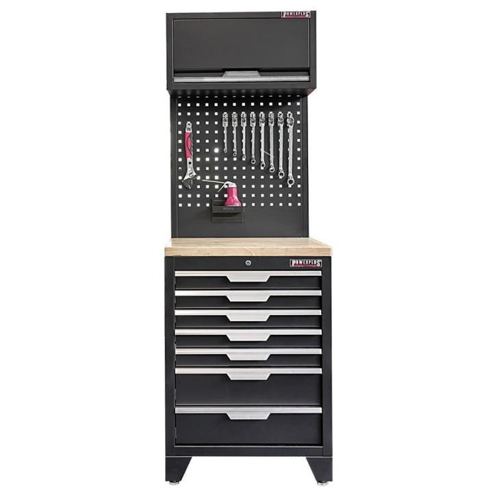 Gereedschapskasten set wandlengte 68 cm. 7 laden kast,, Doe-het-zelf en Bouw, Werkbanken, Ophalen of Verzenden