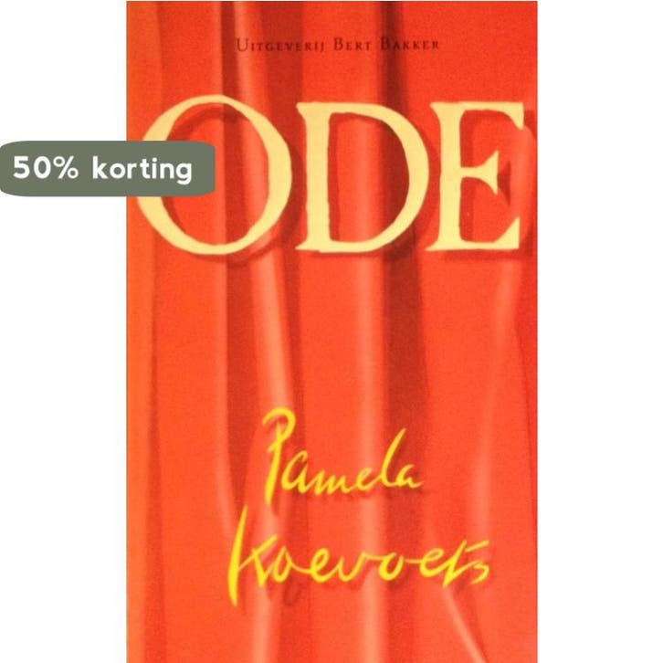 ODE 9789035103900 Koevoets, Boeken, Romans, Gelezen, Verzenden