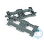 Trein rails NIEUW voor duplo uitbreiding bocht of recht, Verzenden