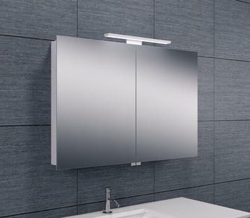 Sanifun One-Led spiegelkast Manuel 900 x 600, Nieuw