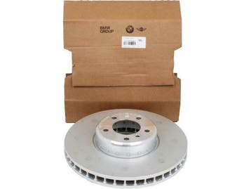 ORIGINELE BMW Remschijvenset E60 E61 540i550i 535d E63 E64 6, Ophalen of Verzenden, Nieuw