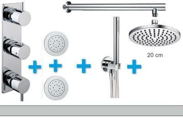 Sanifun Inbouw thermostaat set Meinrad 200, Nieuw, Kraan