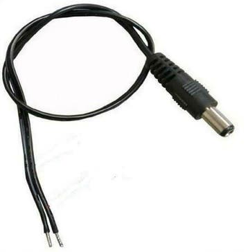 Male AC Adapter Cable, Doe-het-zelf en Bouw, Verzenden, Nieuw, Kabel of Snoer