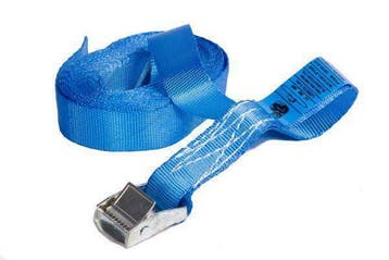 Gespband | Spanband met gesp | 2.5 of 5m | vanaf € 1.24!, Ophalen of Verzenden, Nieuw
