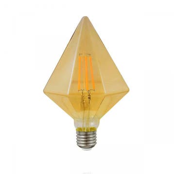 Retro Filament LED-lamp E27 4 watt 450 lumen 2700, Verzenden