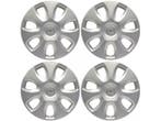 ORIGINELE GM Opel naafdoppen wielbeschermerset ZILVER 15 inc, Ophalen of Verzenden, Nieuw