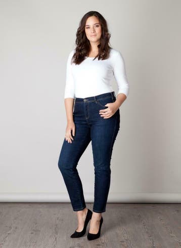 Jeans broek Alure Yesta (Ruby) maat 52, Verzenden, Nieuw