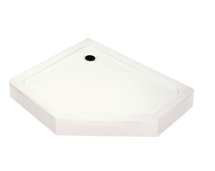 Sanifun douchebak Finnian 1000 x 800 L, Doe-het-zelf en Bouw, Sanitair, Douche, Nieuw, Ophalen of Verzenden
