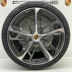 Porsche Taycan/Cross ORIGINELE 21inch zomerset, Ophalen, Gebruikt, Banden en Velgen, 21 inch