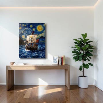 Makayhos - [Canvas] Going Merry – Starry Voyage, Nieuw