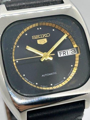 Seiko - Seiko 5 Automatic Day-Date - Zonder minimumprijs -