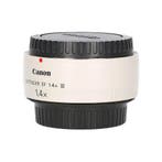 Canon Extender EF 1.4x III met garantie, Ophalen of Verzenden, Gebruikt