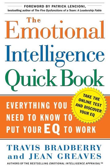 Emotional Intelligence Quickbook 9780743273268, Verzenden, Gelezen, Travis Bradberry