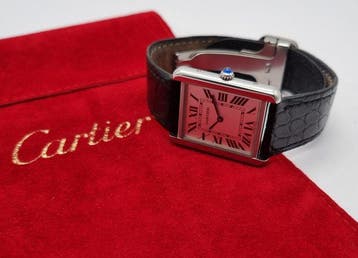 Cartier - Tank Solo - 2715 - Homme - 2010-2020, Nieuw