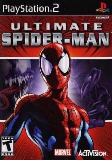 Ultimate Spider Man (PS2 Games), Games en Spelcomputers, Games | Sony PlayStation 2, Ophalen of Verzenden, Zo goed als nieuw