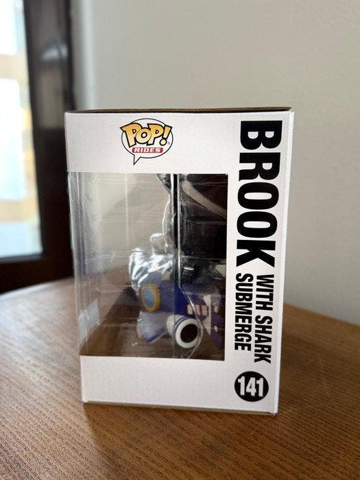 Funko - Funko Pop - One Piece- Brook With Shark Submerge, Antiek en Kunst, Antiek | Speelgoed