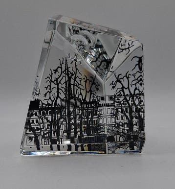 Baccarat - Presse-papiers - Cristal, Antiquités & Art