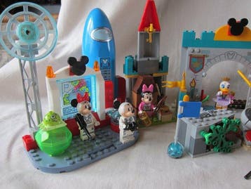Lego Set - Disney - disney mickey and friends minnie pluto, Nieuw