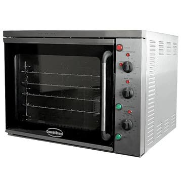 Cook&Hold-/Heteluchtoven | CUBE | 4 Niveaus (550x365) |, Verzenden