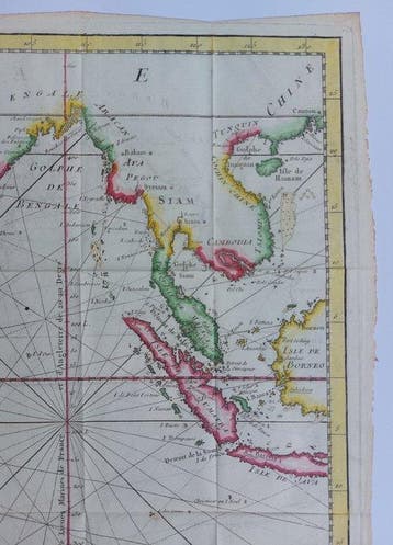 Asie - Afrique, Inde, Indonésie, Australie; M. Bellin -