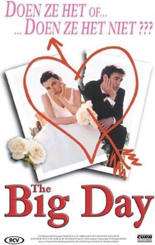 The big day (dvd tweedehands film), Cd's en Dvd's, Dvd's | Actie, Ophalen of Verzenden