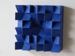 Hans Meeuwsen - Reliëf, 2026 - 44 Indisch blauw porseleinen