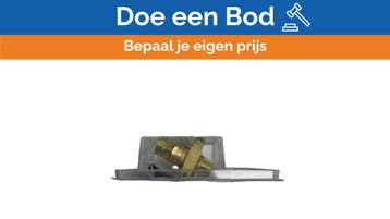 Bieden: ENO Gasklepafsluiter Inlaat G1/4 F Uitlaat G1/4 M, Watersport en Boten, Ophalen of Verzenden, Nieuw