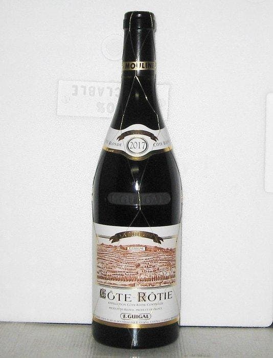 2017 Côte-Rôtie La Mouline - E.Guigal - Rhône - 1 Fles, Collections, Vins