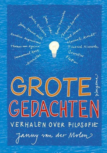 Grote gedachten / Ploegsma kinder- & jeugdboeken, Verzenden, Gelezen, Janny van der Molen