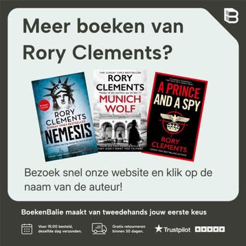 Hitlers Secret 9781838770280 Rory Clements, Verzenden, Gelezen, Rory Clements