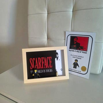 Lego - Limited Edition 1 di 10 - “Scarface - Tony Montana”