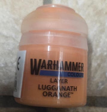 Warhammer Layer Lugganath Orange 12 Ml (Warhammer Nieuw), Hobby & Loisirs créatifs, Wargaming, Ophalen of Verzenden