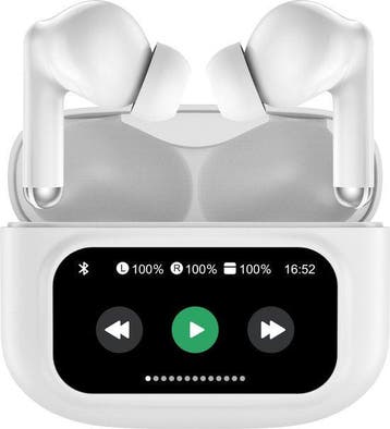 2dekans | Denver Draadloze Oortjes Bluetooth - ANC (Active, Ophalen of Verzenden, Nieuw