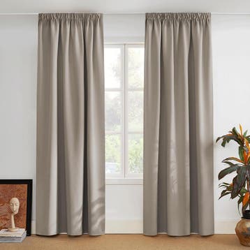 Rideaux Occultants Sable -33% - Jusqua epuisement des st..., Verzenden, Beige