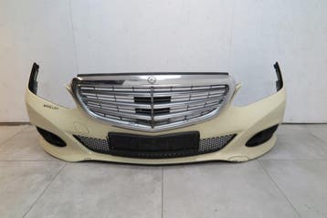 voorbumper PDC Mercedes E-Klasse W212, Verzenden, Gebruikt