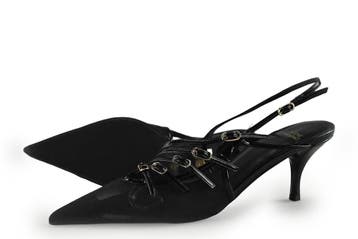 Jeffrey Campbell Slingbacks in maat 38 Zwart, Verzenden