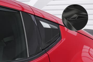 Zijruitbekleding met ABE voor Nissan 370Z (Z34) Coupé SSB021, Verzenden, Nieuw