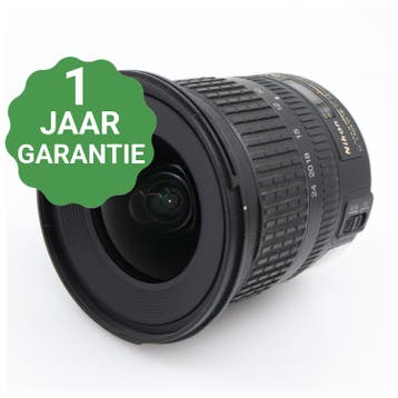10% korting | Nikon AF-S 10-24mm f/3.5-4.5G ED DX |, Verzenden