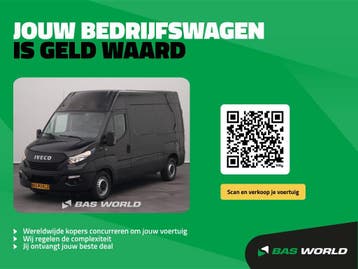 Bedrijfswagen gezocht!, Nieuw, Diesel, Iveco