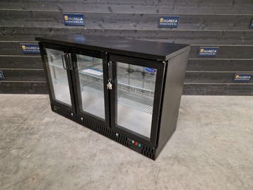 Koelkast | 3-deurs barkoeling | draaideuren | Maxima | 230V, Nieuw in verpakking, Koelen en Vriezen
