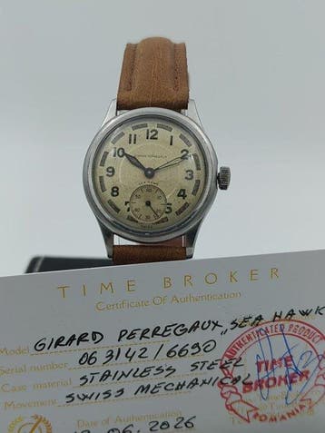 Girard-Perregaux - Sea-Hawk - Zonder minimumprijs - Heren -, Nieuw