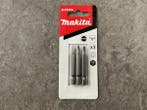 Veiling - 40x Makita schroefbit 3-pack B-25286 SL4x50 mm, Bricolage & Construction